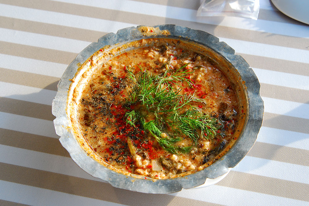 Münire Sultan Sofrası Kastamonu Yöresel Yemekleri