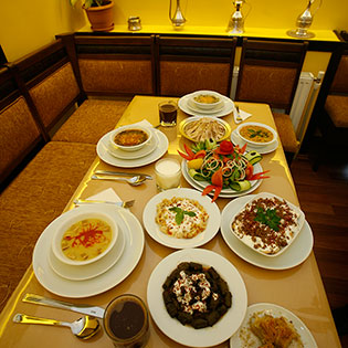 Münire Sultan Sofrası Kastamonu Yöresel Yemekleri