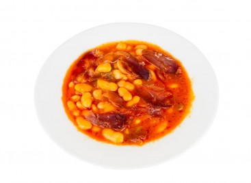 Pastırmalı Kuru Fasulye