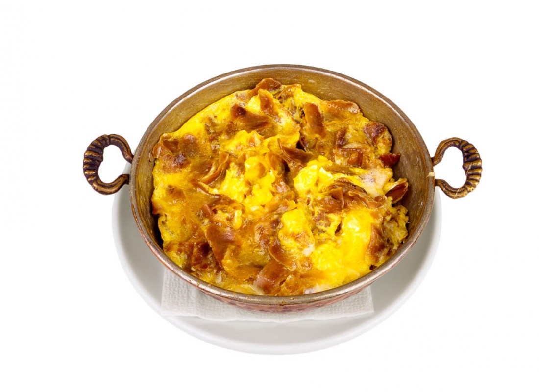 Pastırmalı Yumurta Pastırmalı Yumurta
