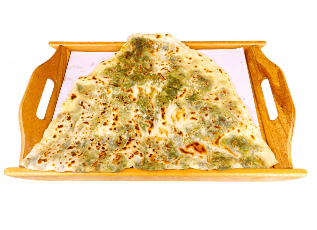 Ispanaklı Ekmek Ispanaklı Ekmek