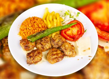 Izgara Köfte 1/2 porsiyon