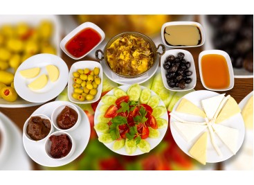 Serpme Kahvaltı (İki Kişilik)