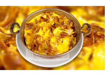 Sahanda Sucuklu Yumurta